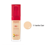 بورجوا هيلثي ميكس كريم اساس مضاد للتجاعيد - 30 مل، 51 لايت فانيلا