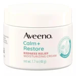 كريم ترطيب وتخفيف الاحمرار للبشرة الحساسة ريستور خالٍ من العطور من افينو - 48جرام