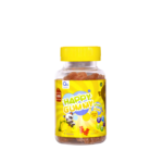 هابي جمي مكمل غذائي غني بالفتيامينات للأطفال -60 قطعة