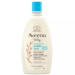 غسول فقاعات للاطفال للبشرة الحساسة بخلاصة الشوفان من افينو - 568مل