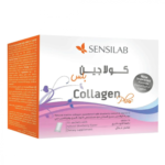 كولاجين بلس البحري 15 مغلف بودرة بنكهة التوت البري سنسيلاب