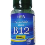 فيتامين بي 12 من اتش بي 1000