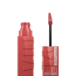 أحمر شفاه سائل سوبر ستاي من ميبلين بيشي 15