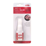 غراء اظافر لوكس ابيض شفاف 10 جرام