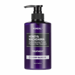 معالج للشعر بالعسل والمكاديميا بزهر الكرز كوندال