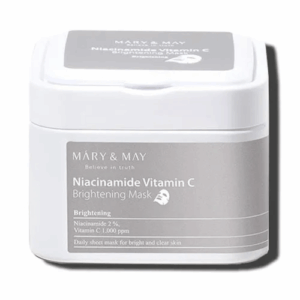 مجموعة صغيرة من أقنعة الوجه النباتية من ماري اند ماى