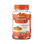 جاميز ايلمينت كوركومين مع الزنجبيل 60 حلوى - Curcumin gummies